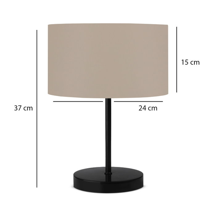 Opviq Lámpara de mesa Mink